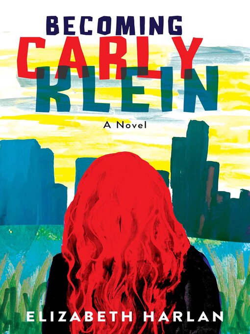 Cover image for Becoming Carly Klein